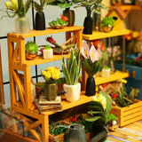 Kathy's Green House DIY Small Dollhouse