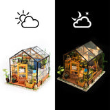 Kathy's Green House DIY Small Dollhouse