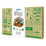 Kathy's Green House DIY Small Dollhouse