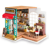 Simon's Coffee DIY Small Dollhouse