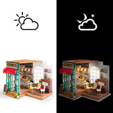 Simon's Coffee DIY Small Dollhouse