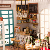 Simon's Coffee DIY Small Dollhouse