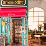 Simon's Coffee DIY Small Dollhouse