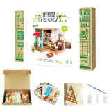 Simon's Coffee DIY Small Dollhouse