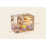 Kitten Diary DIY Small Dollhouse