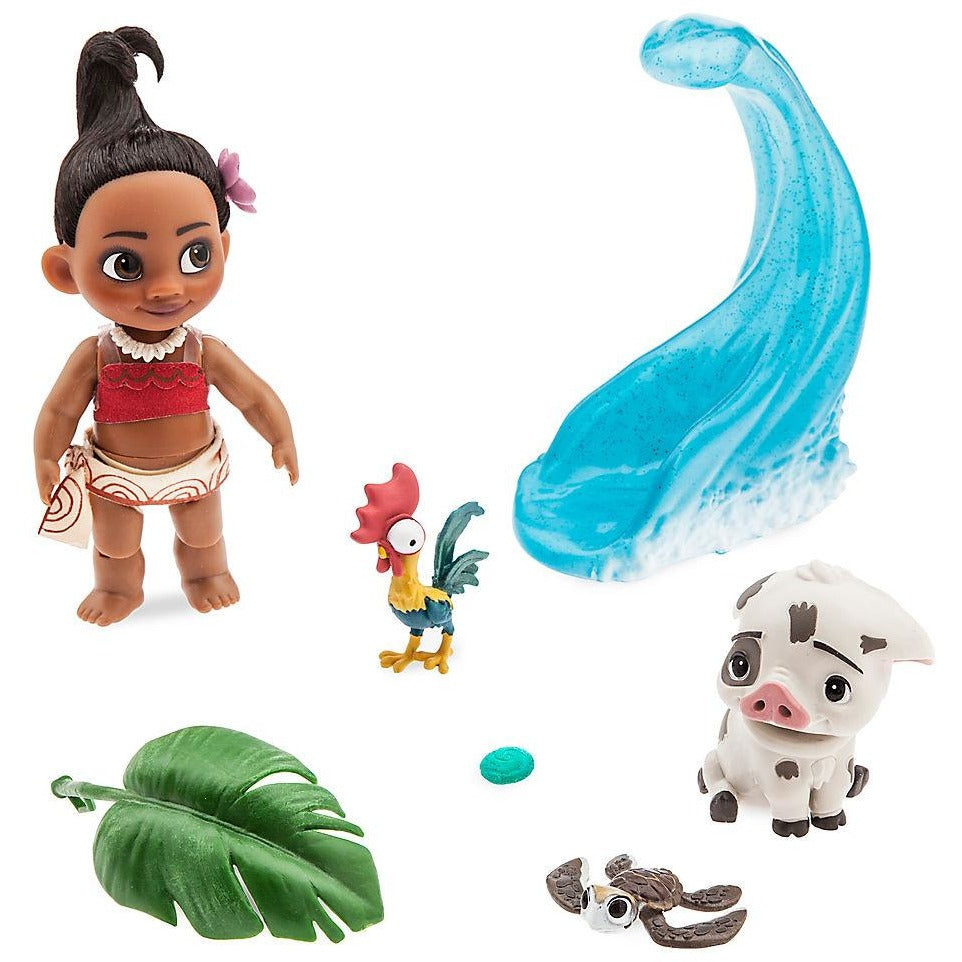 Moana mini doll playset hot sale