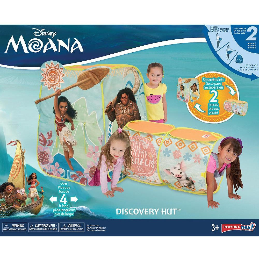 Disney Moana Discovery Hut Play Tent Alyanna s Nook