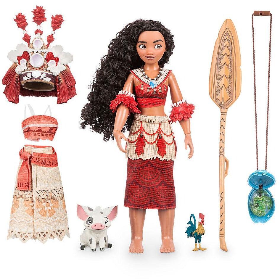 モアナグッズ ★ 14点 Special set!! Disney Moana Moana Ocean Adventure Exclusive 14 Doll Set