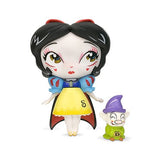 Disney The World of Miss Mindy Snow White With Dopey Vinyl Figure