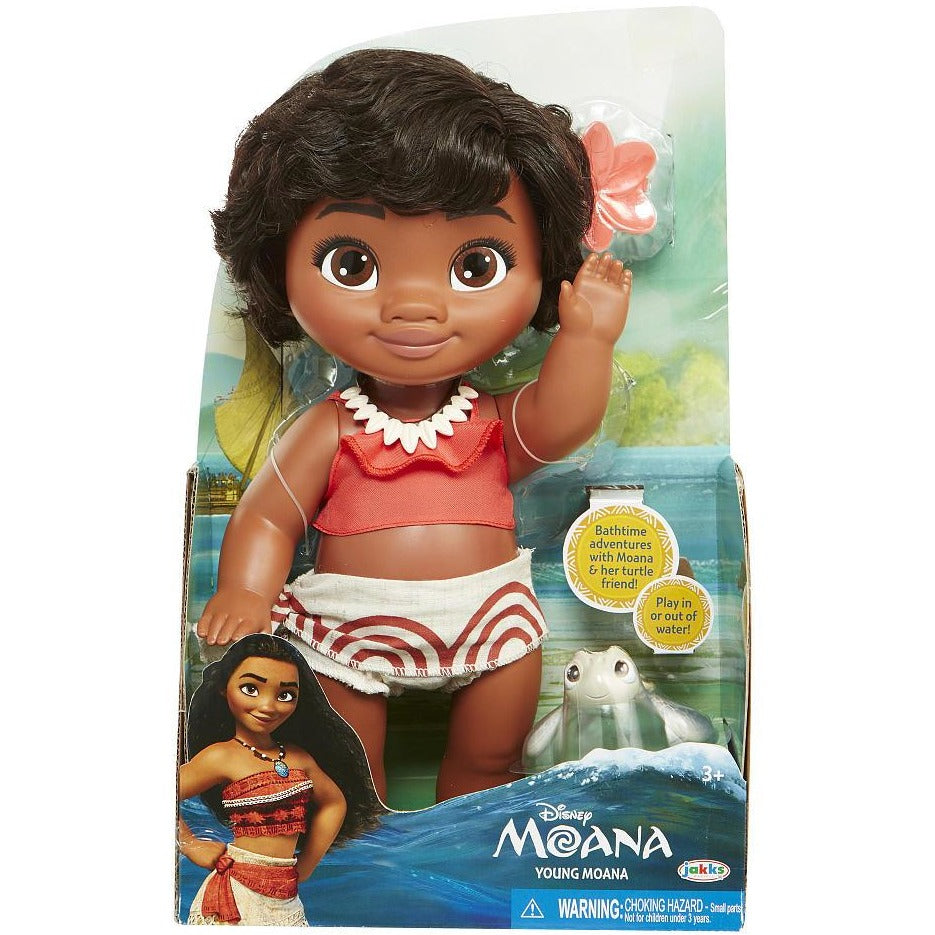 Moana best sale bath doll