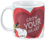 Dr. Seuss The Grinch 20 oz. Heat-Reactive Ceramic Mug