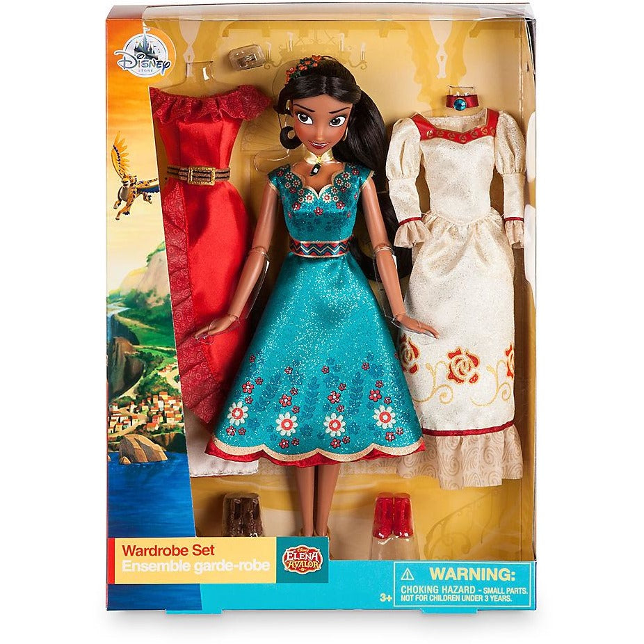 Disney elena avalor doll new arrivals