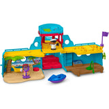 Fisher-Price Little People Travel Together Friend Ship Playset