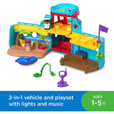 Fisher-Price Little People Travel Together Friend Ship Playset