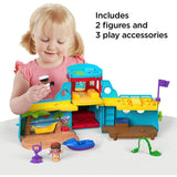 Fisher-Price Little People Travel Together Friend Ship Playset