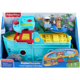 Fisher-Price Little People Travel Together Friend Ship Playset