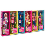 Barbie 60th Anniversary Careers Dolls Limited Edition Set