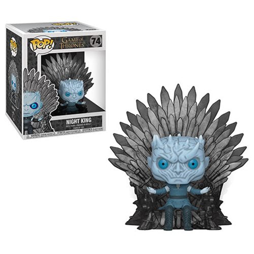 Game of Thrones Night King Sitting on Throne Deluxe Funko Pop!