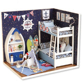 Face The Sky DIY Small Dollhouse