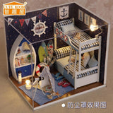 Face The Sky DIY Small Dollhouse