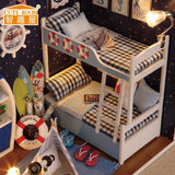Face The Sky DIY Small Dollhouse