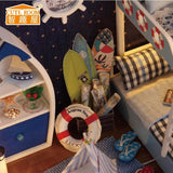 Face The Sky DIY Small Dollhouse
