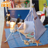 Face The Sky DIY Small Dollhouse