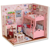 Mood Of Love DIY Small Dollhouse