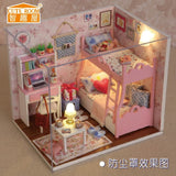 Mood Of Love DIY Small Dollhouse