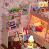 Mood Of Love DIY Small Dollhouse