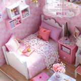 Sunshine Princess DIY Small Dollhouse