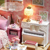 Sunshine Princess DIY Small Dollhouse