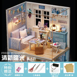 Fresh Sunshine DIY Small Dollhouse