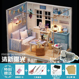 Fresh Sunshine DIY Small Dollhouse