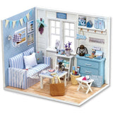 Fresh Sunshine DIY Small Dollhouse
