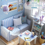 Fresh Sunshine DIY Small Dollhouse
