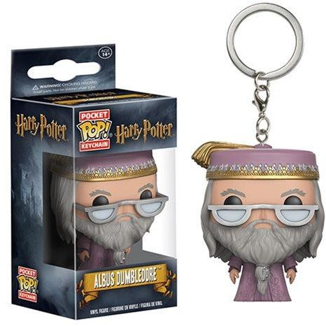 Harry Potter Dumbledore Pocket Pop! Vinyl Figure Key Chain