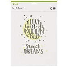 Cricut® Iron-On Designs™ I Love You to the Moon