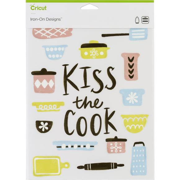Cricut® Iron-On Designs™ Kiss The Cook