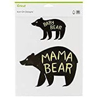 Cricut® Iron-On Designs™ Mama And Baby Bear