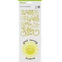 Cricut® Iron-On Designs™ Twinkle Sunshine