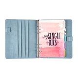 Plant Therapy Essential Oil Organizer and Journal