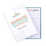 Plant Therapy Essential Oil Organizer and Journal Refill