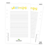 Plant Therapy Essential Oil Organizer and Journal Refill