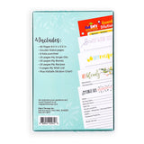 Plant Therapy Essential Oil Organizer and Journal Refill
