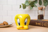 Looney Tunes Tweety Bird Face Ceramic 3D Sculpted Mug