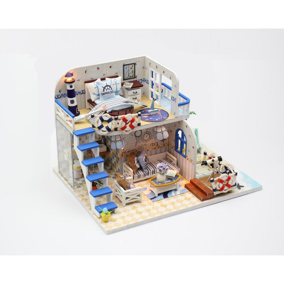 Blue Coast DIY Miniature Dollhouse