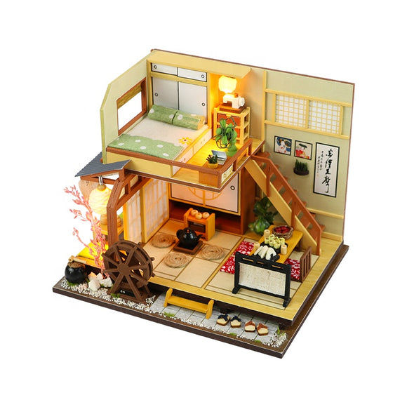 Karuizawa's House DIY Miniature Dollhouse