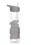 Mandalorian The Child This Is My Good Side 24 oz. Bioworld Water Bottle