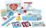 Melissa & Doug Get Well First Aid 25 Pieces Kit Play Set